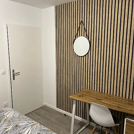 A Louer, Dans Un Partage Privatunterkunft Villepinte (Seine-Saint-Denis)